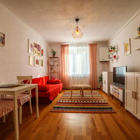 Cozy Apartment Sighişoara Eksteriør bilde