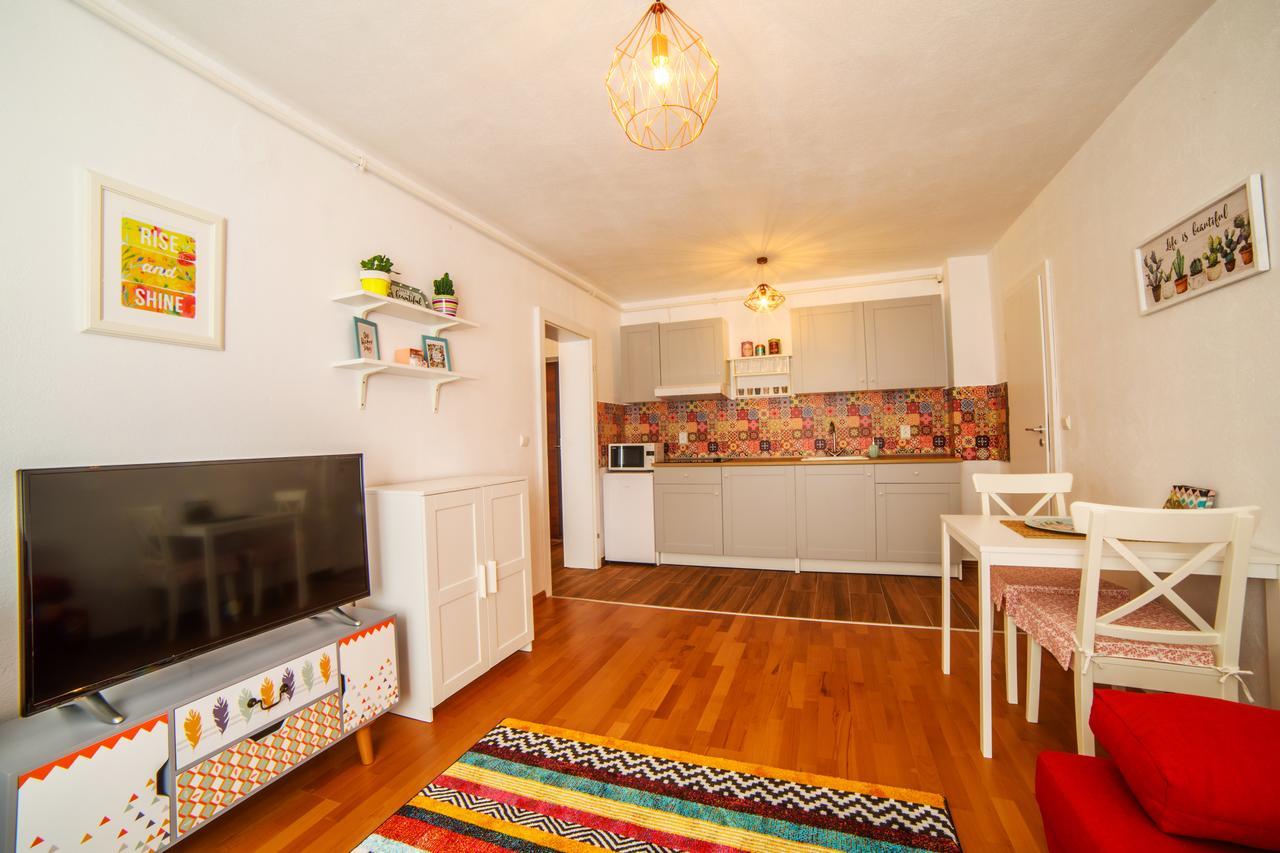 Cozy Apartment Sighişoara Eksteriør bilde