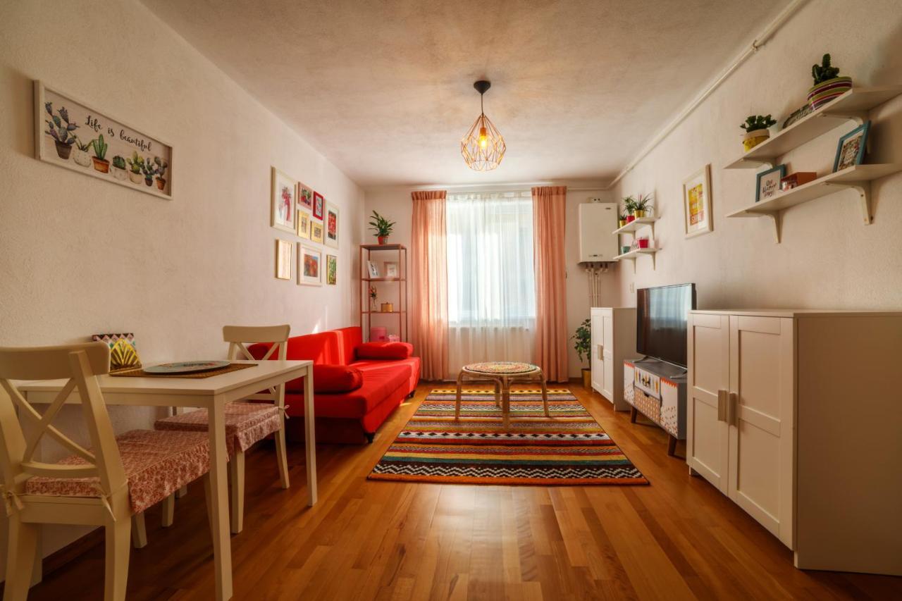 Cozy Apartment Sighişoara Eksteriør bilde