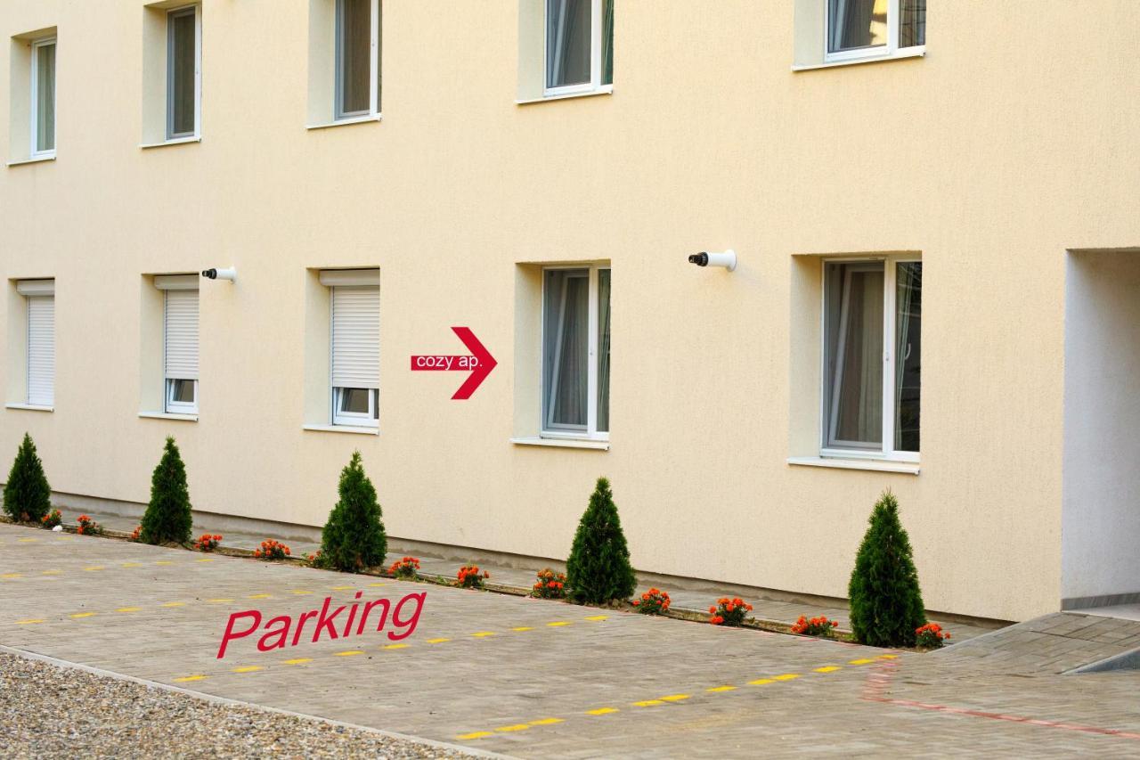 Cozy Apartment Sighişoara Eksteriør bilde